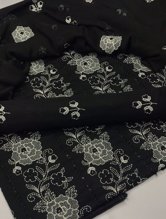Bareeza lawn 3 piece