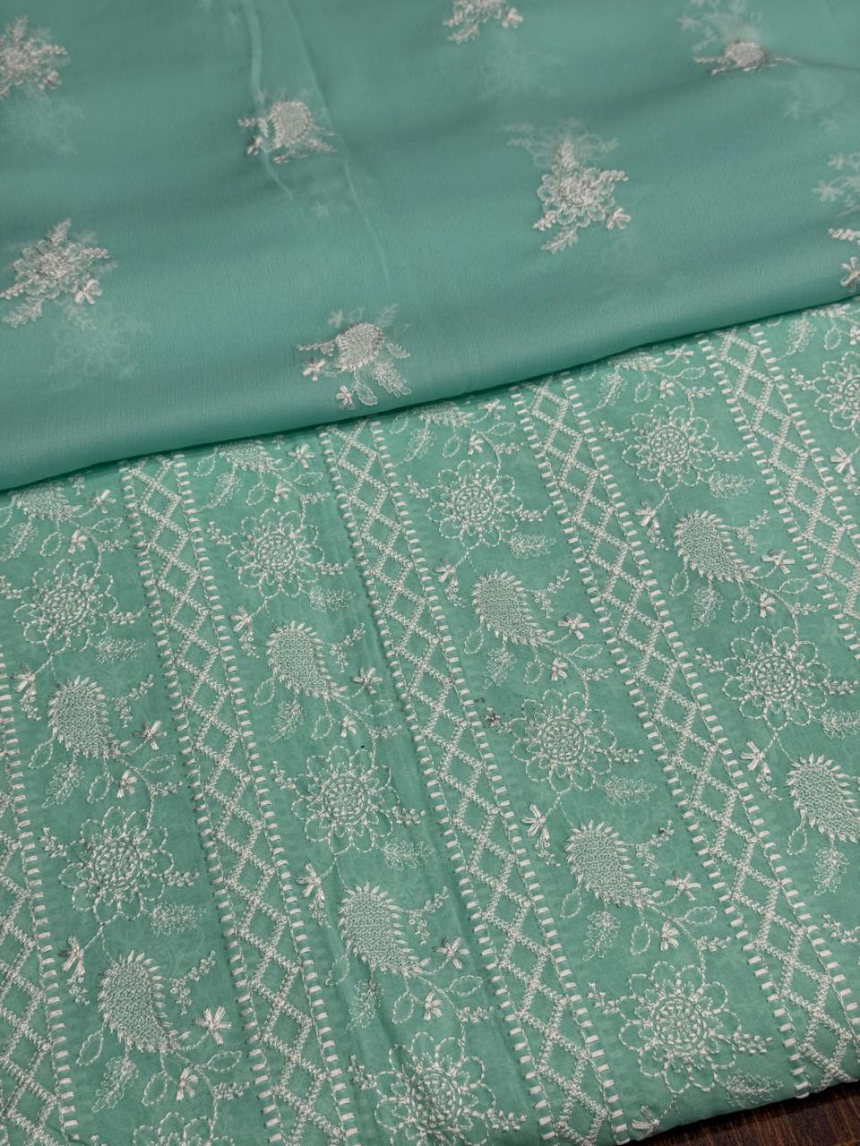 3 piece Swiss lawn