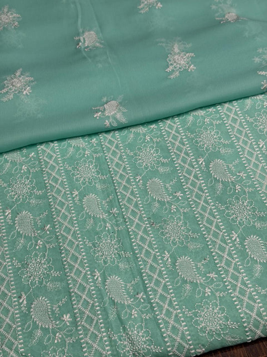 3 piece Swiss lawn