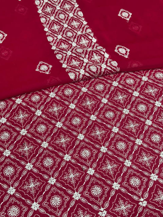 3 piece Swiss lawn