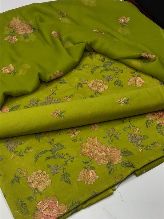 Bareeza lawn 3 piece