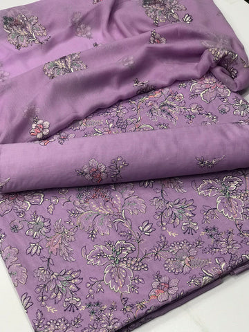 Bareeza lawn 3 piece