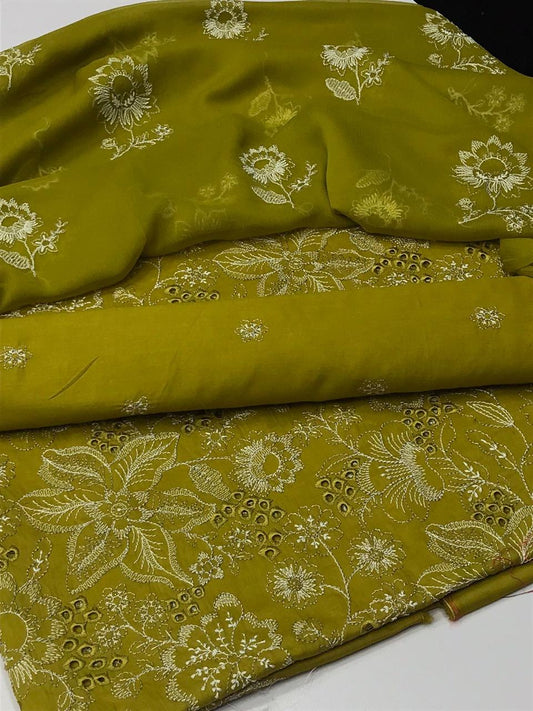 Bareeze lawn 3 piece