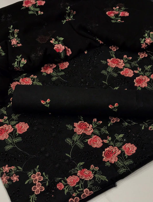 Bareeza lawn 3 piece