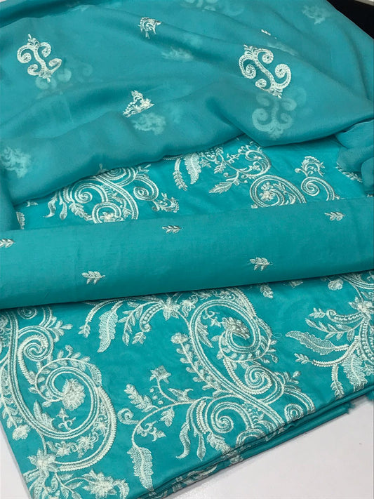 Bareeza lawn 3 piece