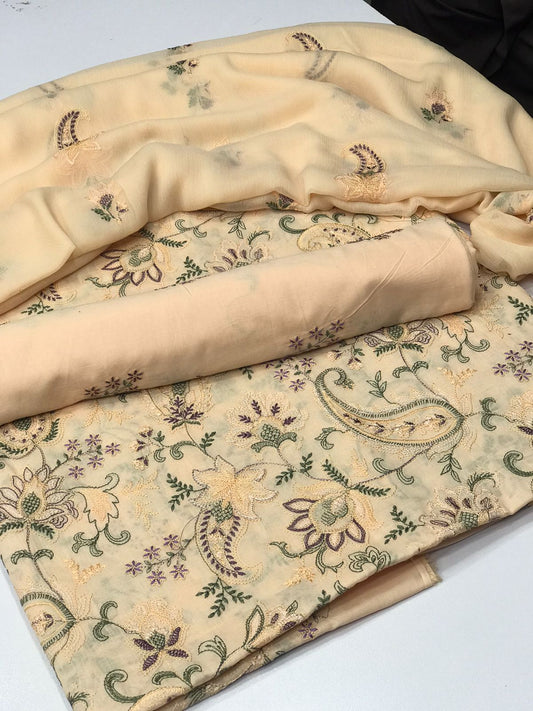 Bareeza lawn 3 piece