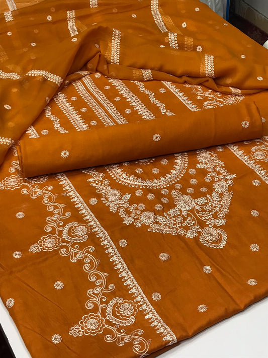 Bareeze lawn 3 piece