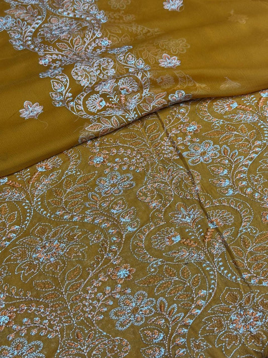 3 piece Swiss lawn