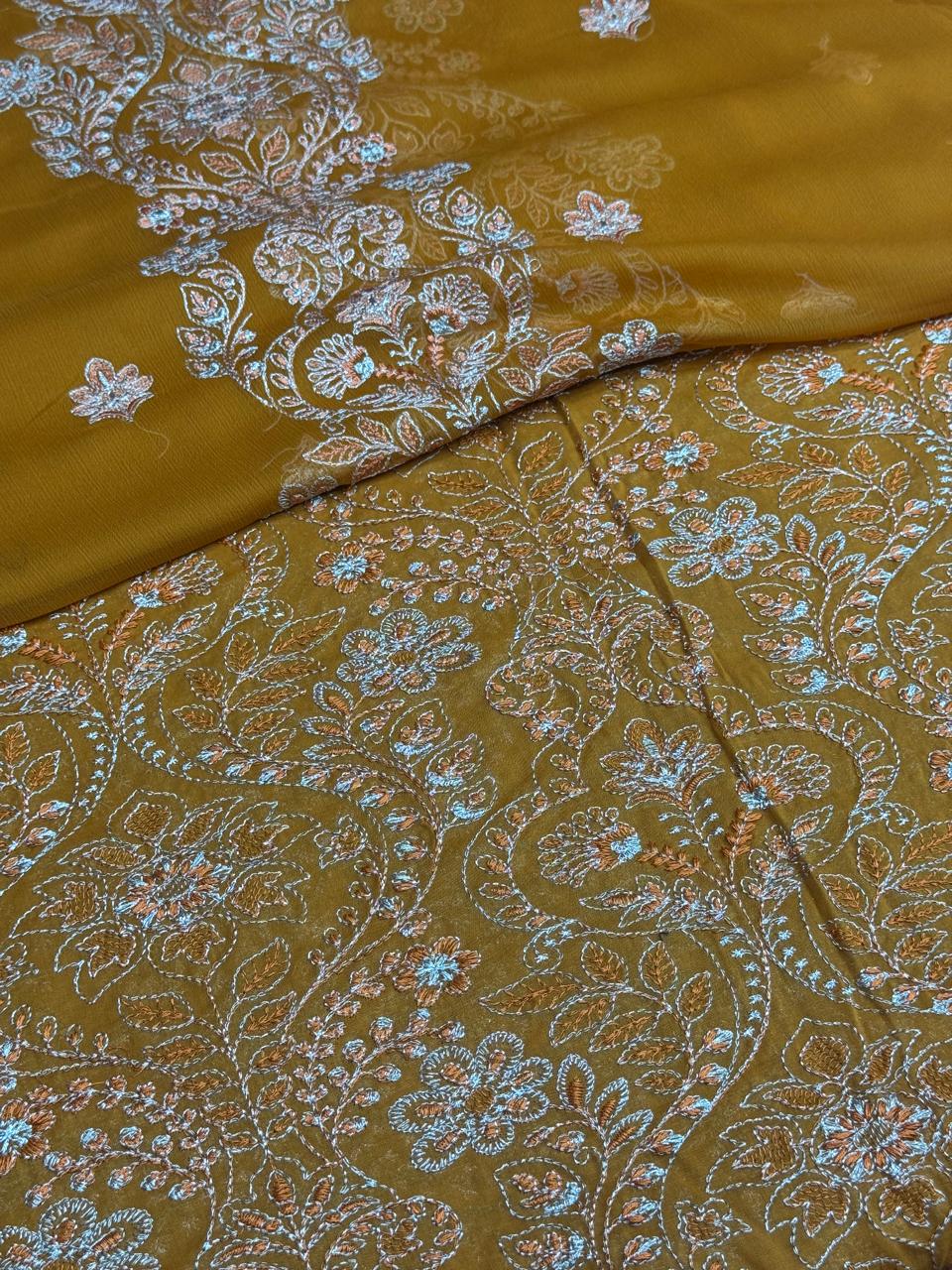 3 piece Swiss lawn