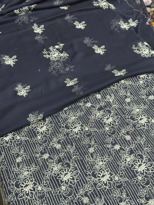 3 piece Swiss lawn