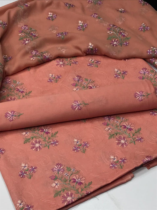 Bareeza lawn 3 piece