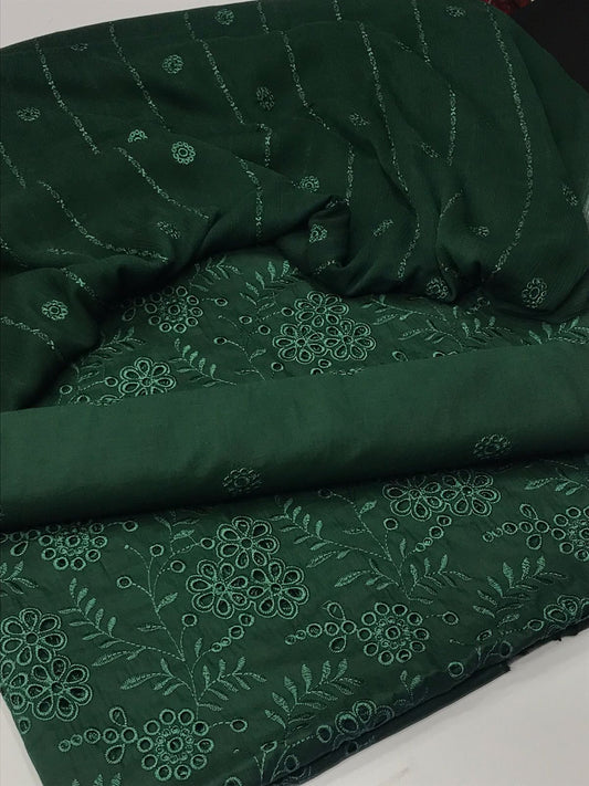 Bareeza lawn 3 piece