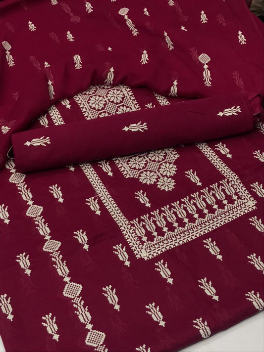 Bareeze lawn 3 piece