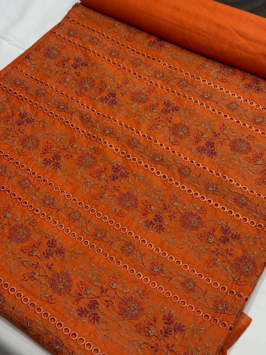 Bareeza lawn 3 piece