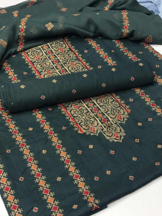 Bareeze lawn 3 piece