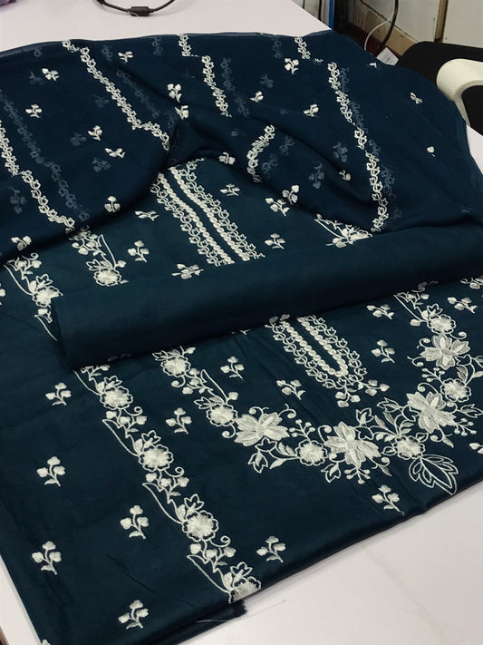 Bareeze lawn 3 piece
