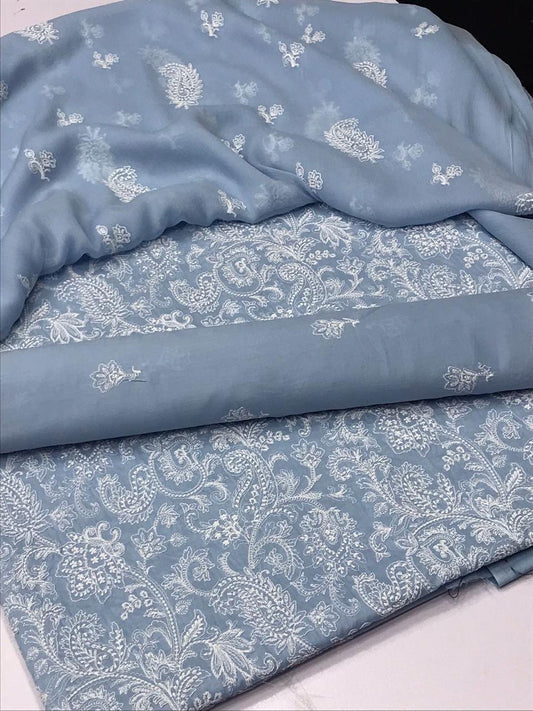 Bareeze lawn 3 piece