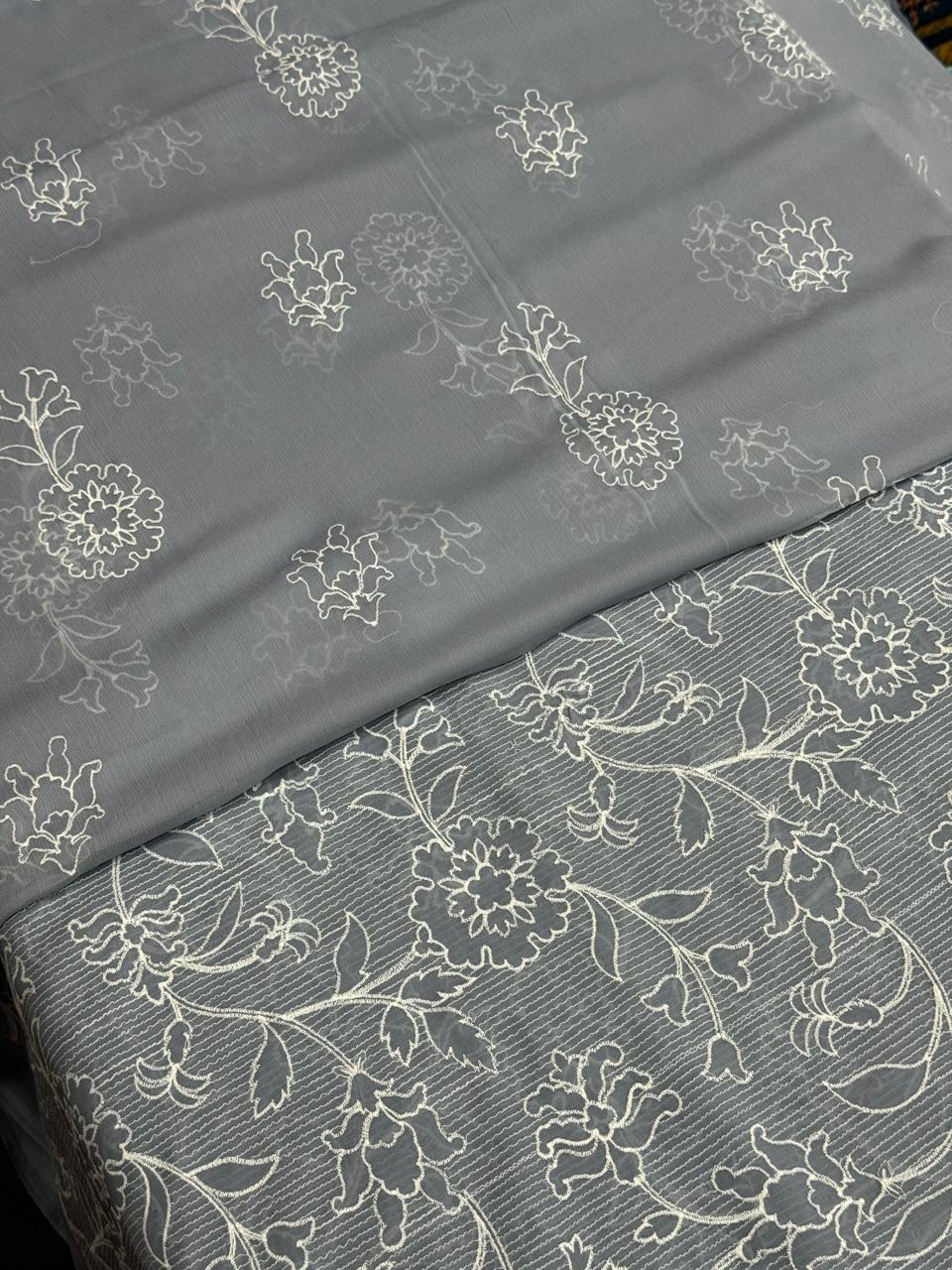 3 piece Swiss lawn