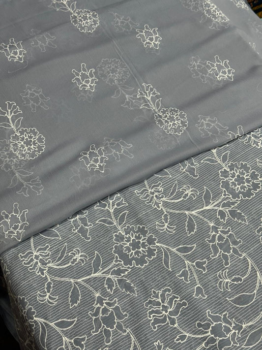 3 piece Swiss lawn