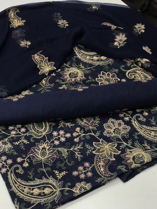 Bareeze lawn 3 piece