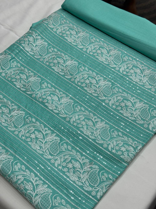 Bareeza lawn 2 piece