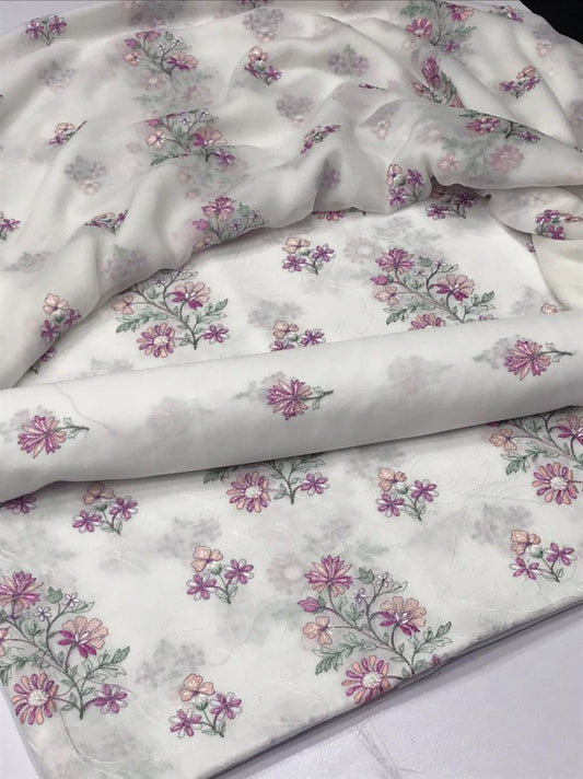 Bareeze lawn 3 piece