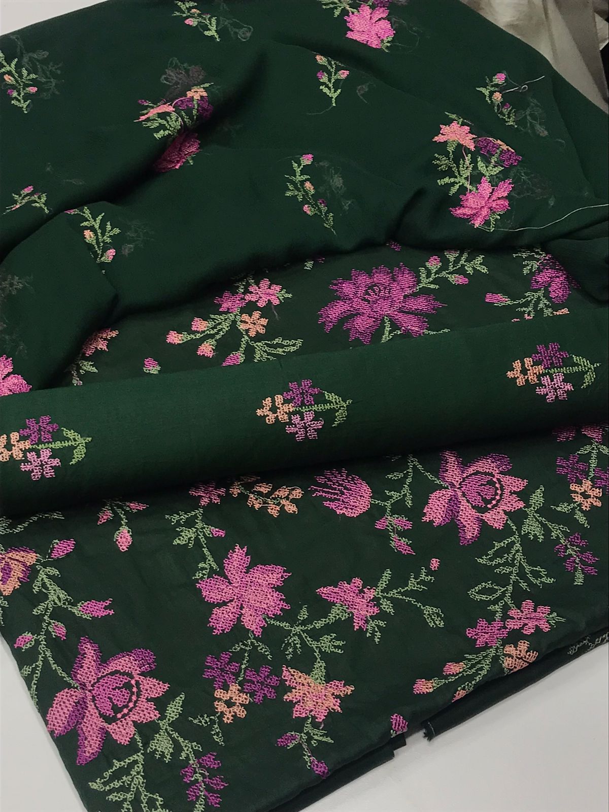 Bareeza lawn 3 piece