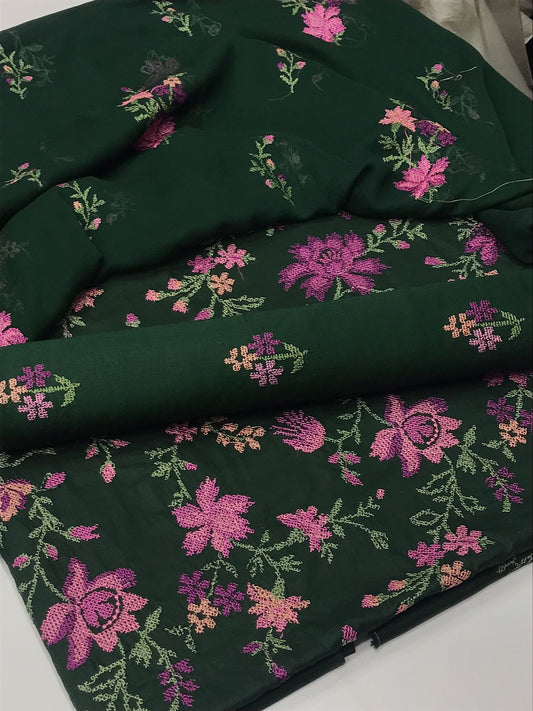 Bareeza lawn 3 piece