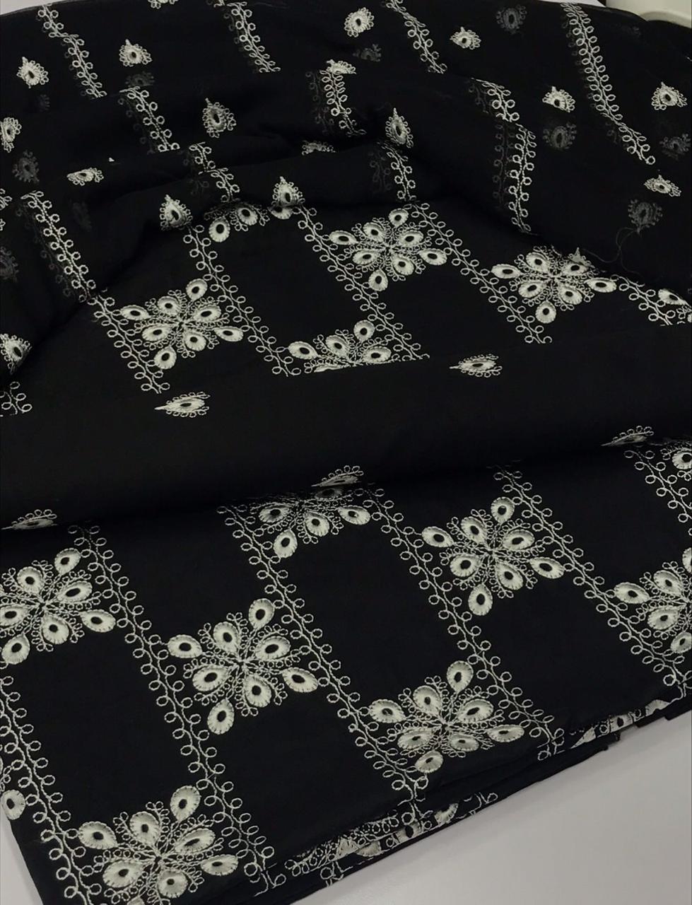 Bareeza lawn 3 piece
