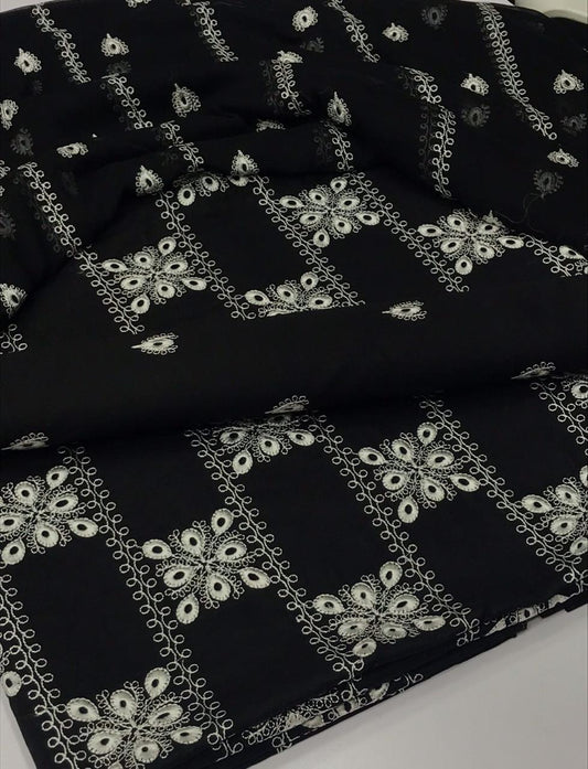Bareeza lawn 3 piece
