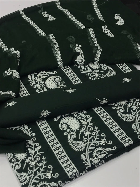 Bareeze lawn 3 piece
