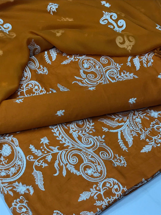 Bareeza lawn 3 piece