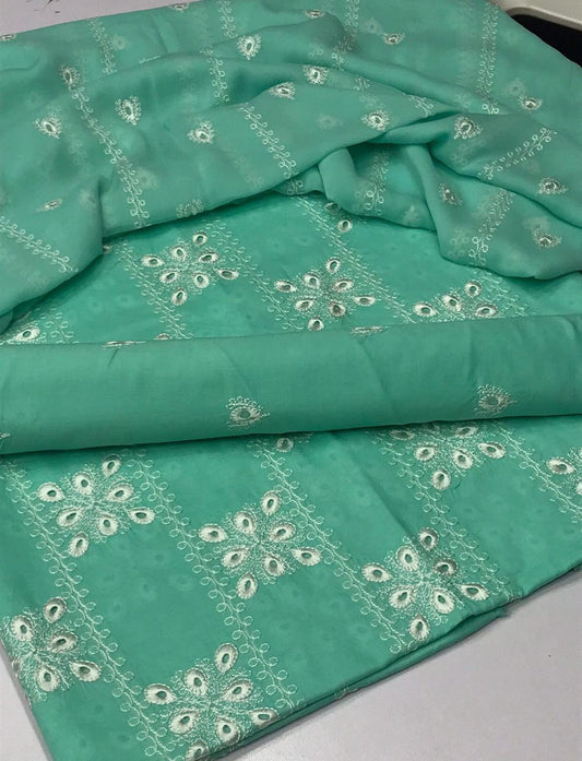 Bareeze lawn 3 piece