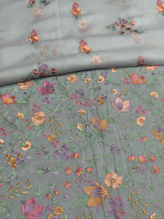 3 piece Swiss lawn