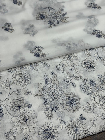 3 piece Swiss lawn