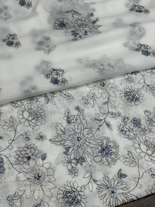 3 piece Swiss lawn