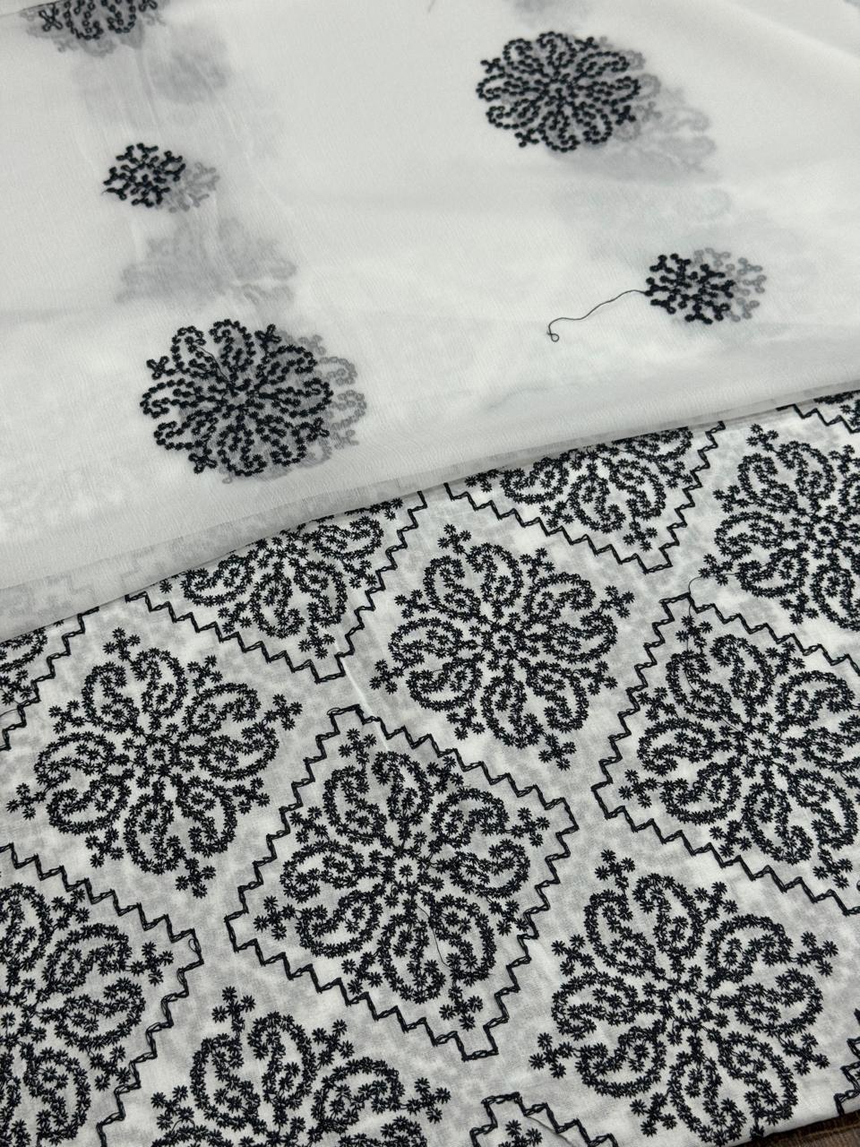 3 piece Swiss lawn