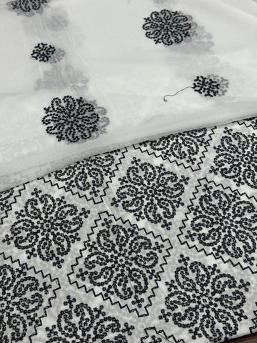 3 piece Swiss lawn