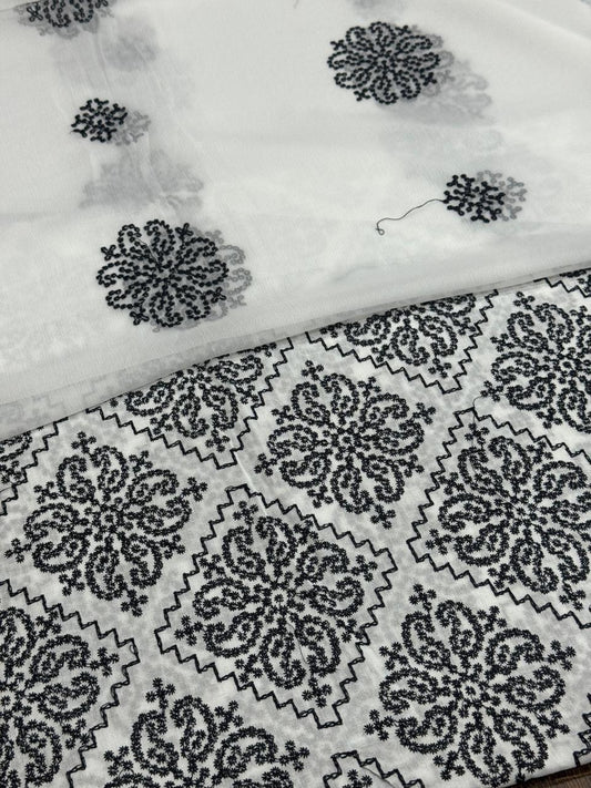 3 piece Swiss lawn