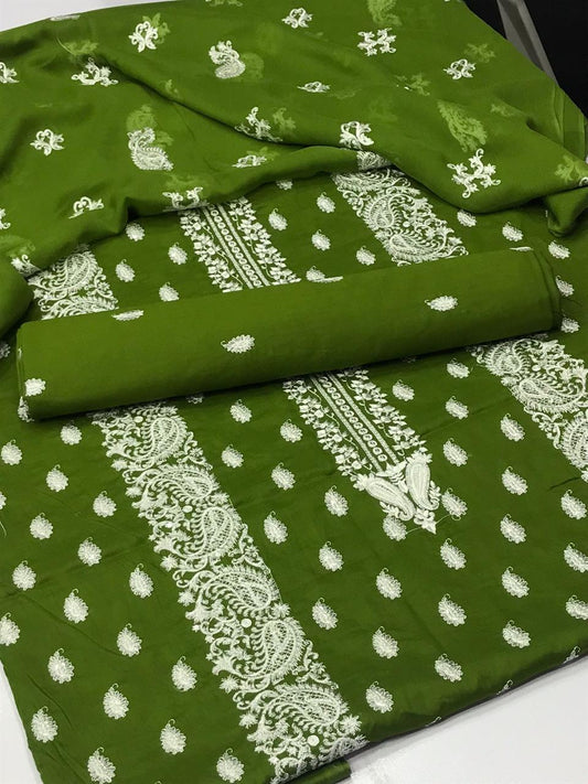 Bareeze lawn 3 piece
