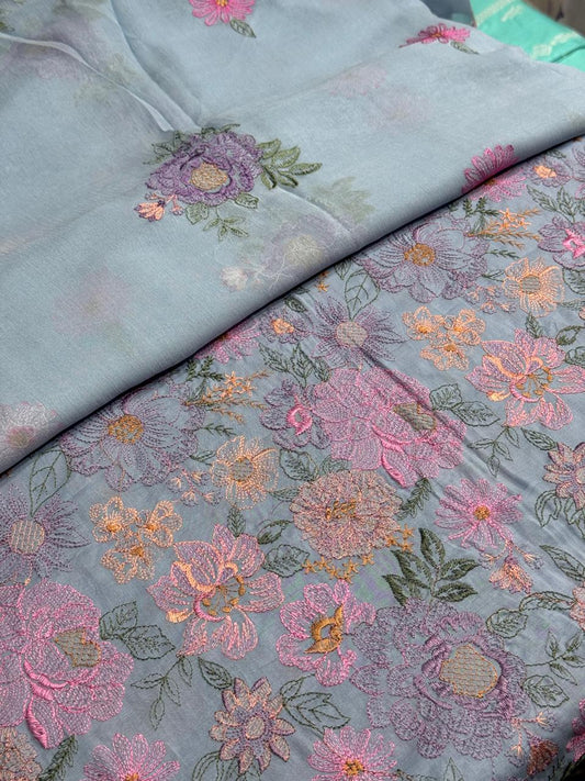 3 piece Swiss lawn