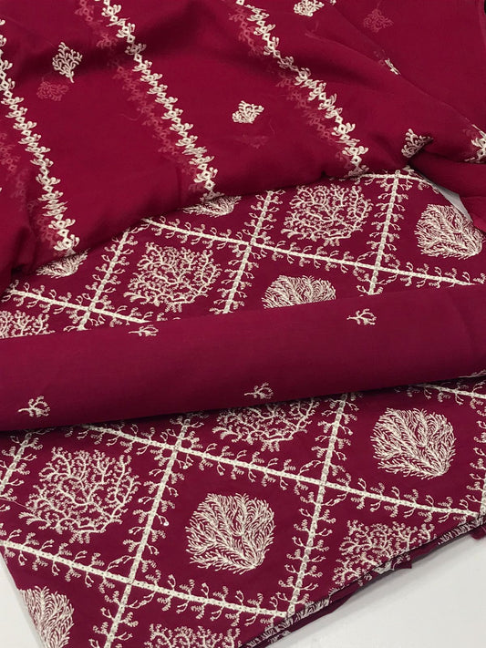 Bareeze lawn 3 piece
