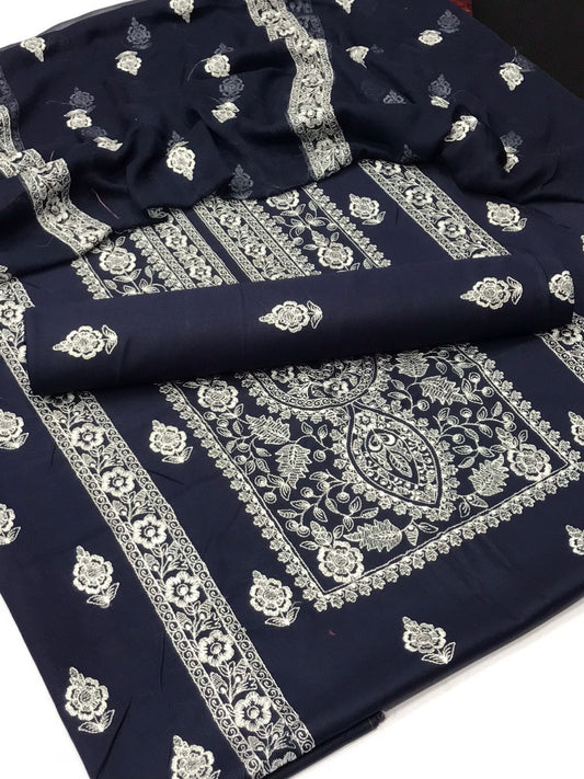 Bareeza lawn 3 piece