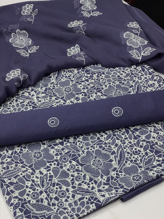 Bareeze lawn 3 piece