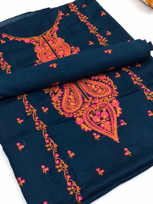 Bareeze Karandi Embroidered 2 Pieces Suit BKE2